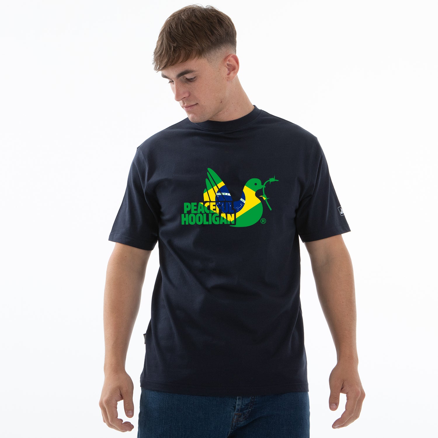 Brazil Dove T-Shirt Navy