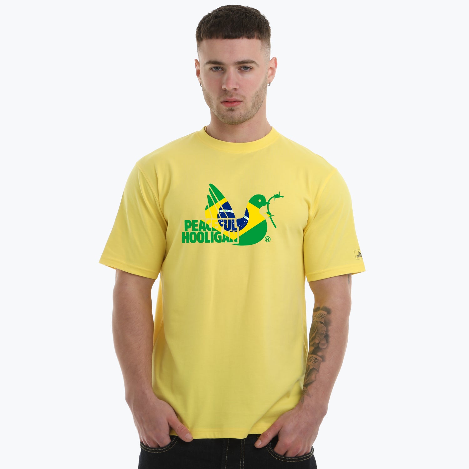 Brazil Dove T-Shirt Yellow