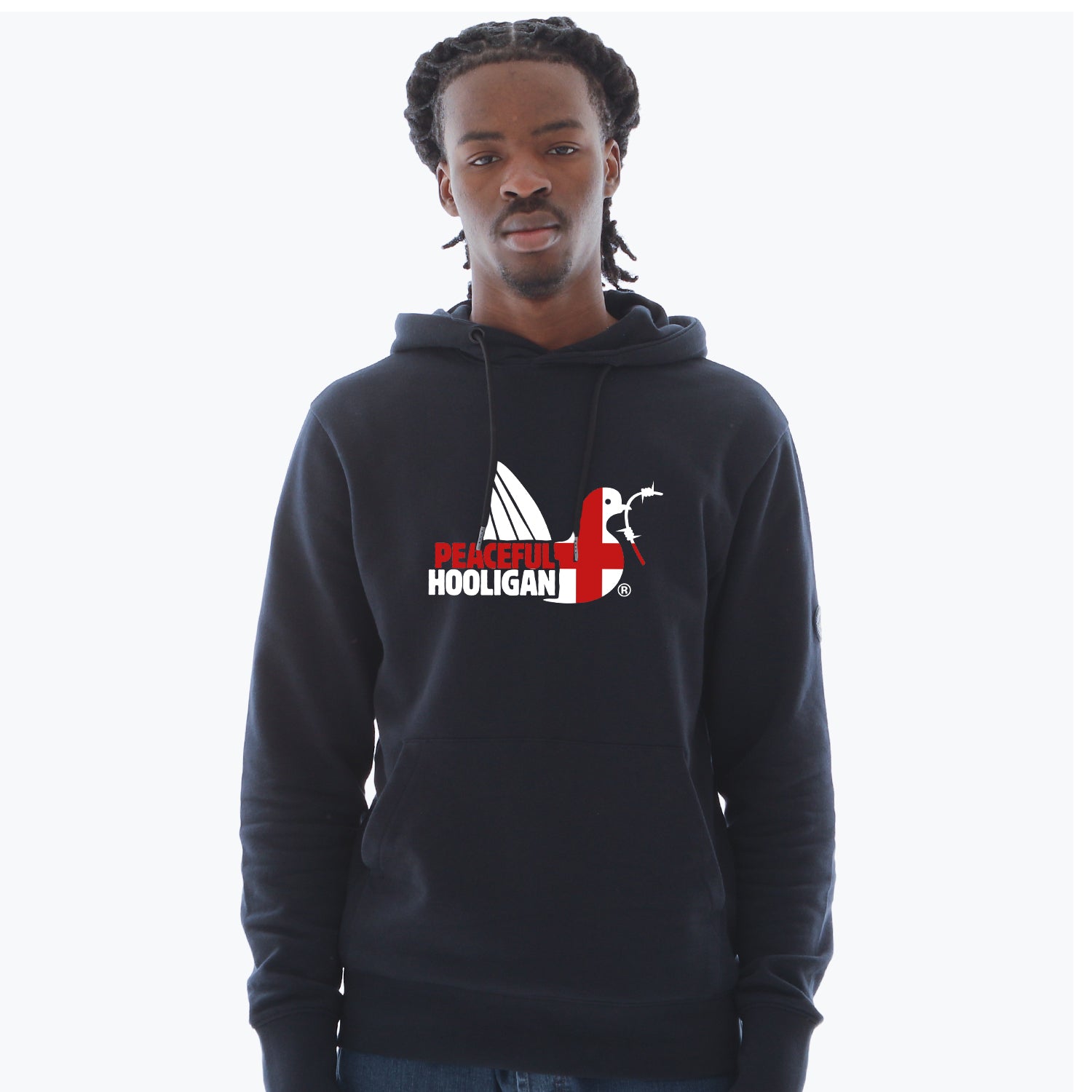 England Dove Hoodie Navy