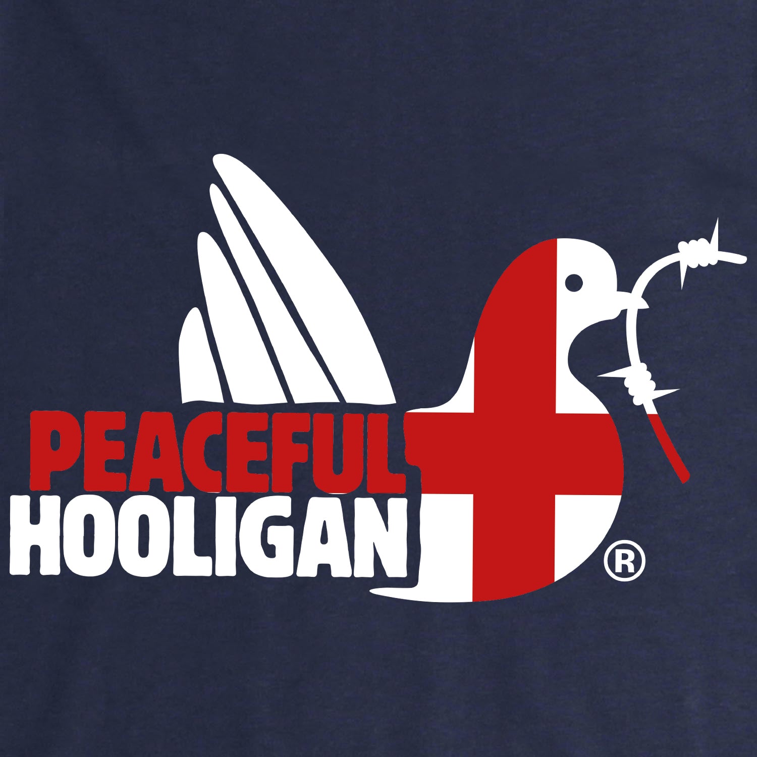 England Dove Hoodie Navy