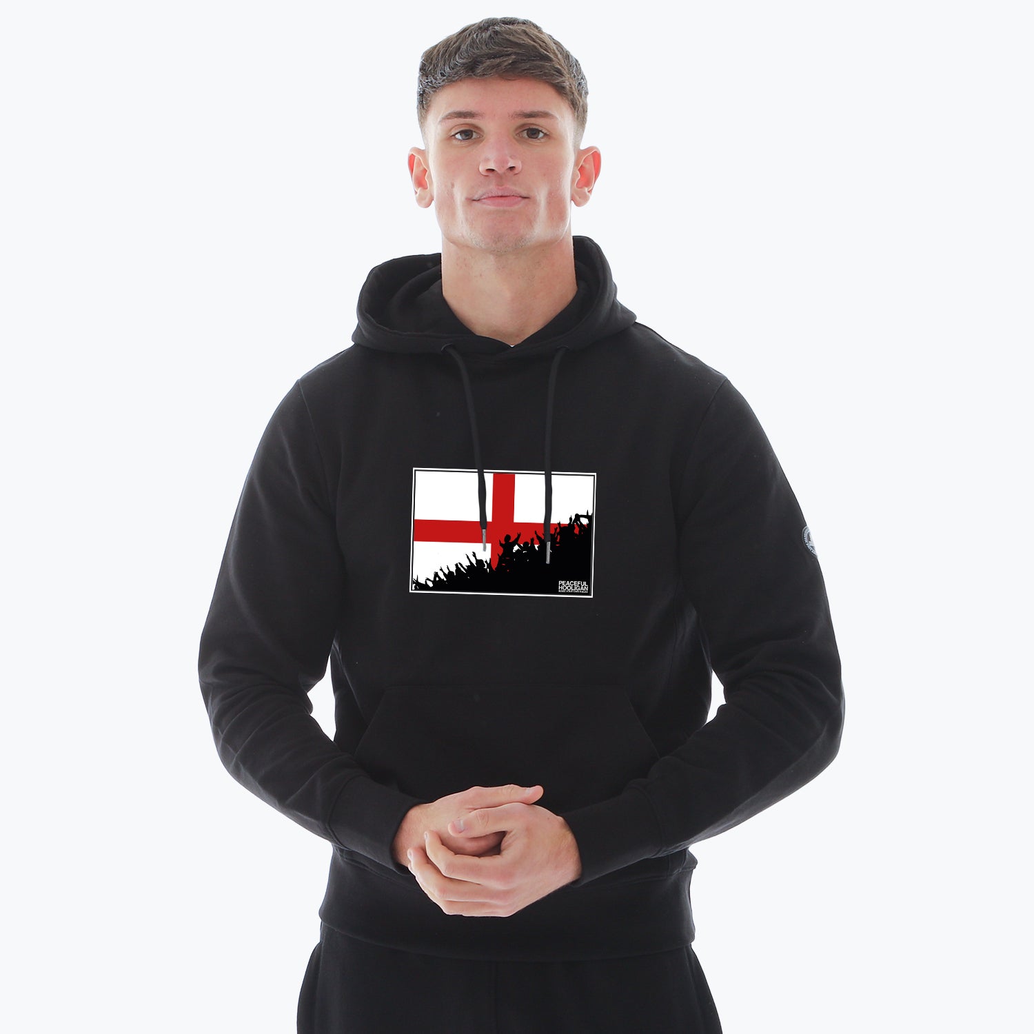 England Fanatics Hoodie Black