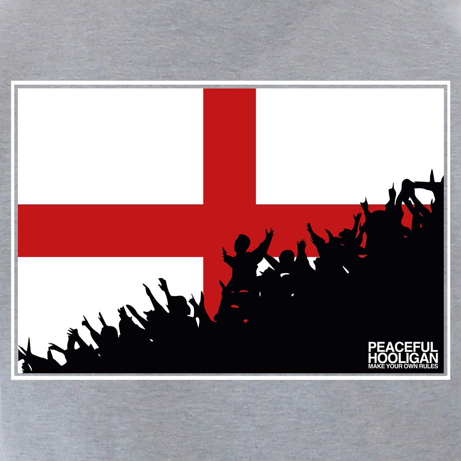 England Fanatics Sweatshirt Marl Grey