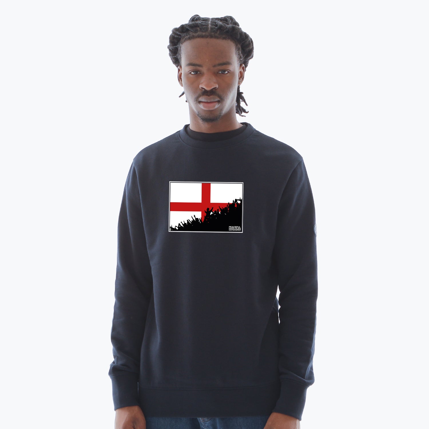 England Fanatics Sweatshirt Navy