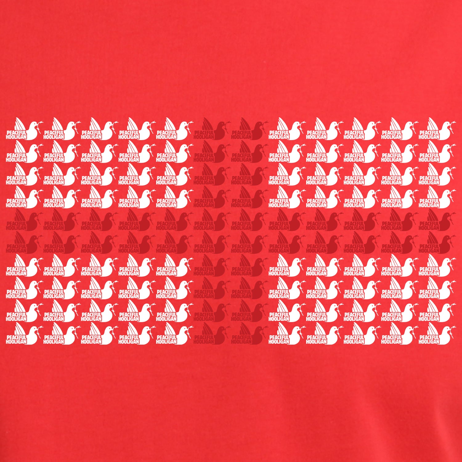 England Multi Dove T-Shirt Fierce Red