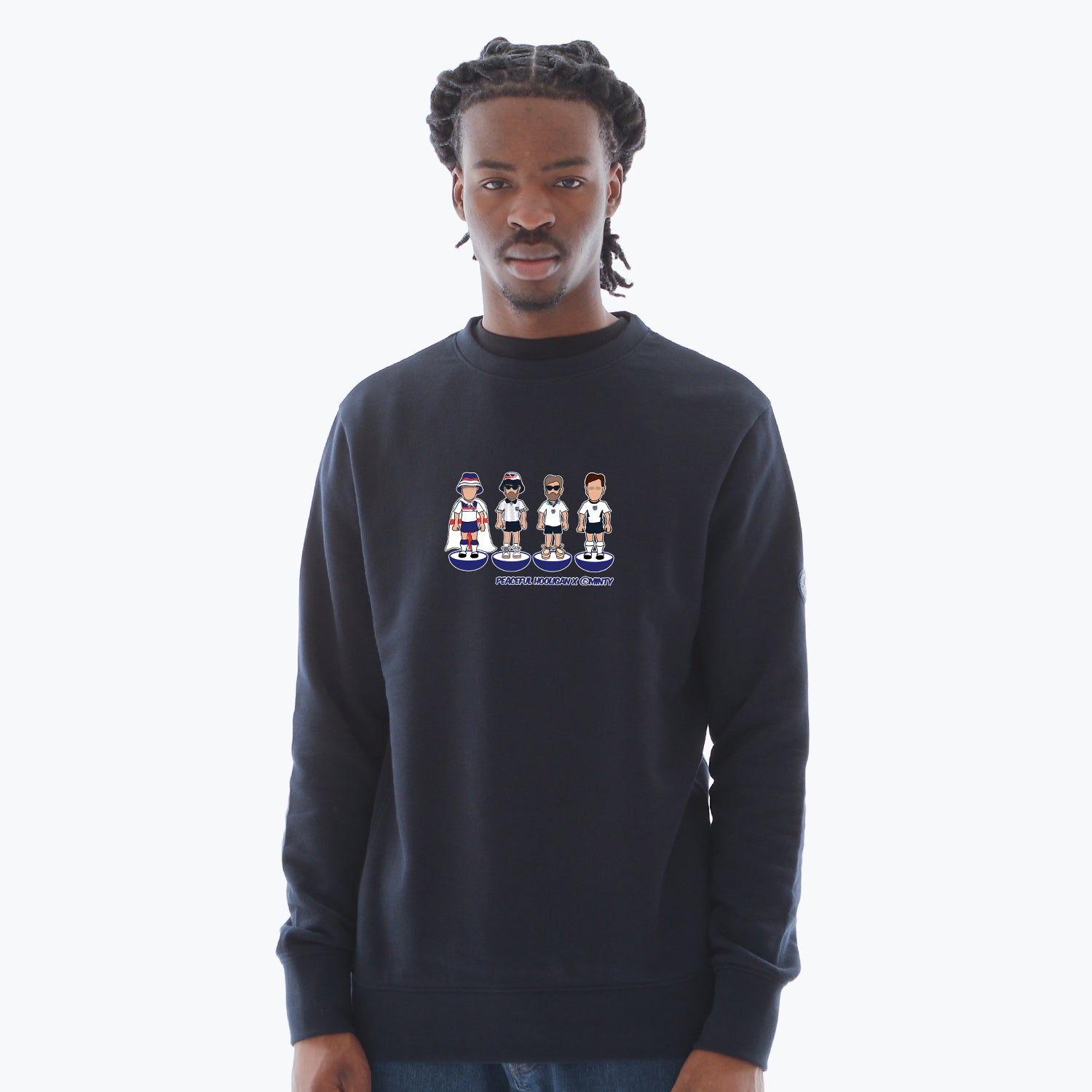 England Subbuteo Sweatshirt Navy