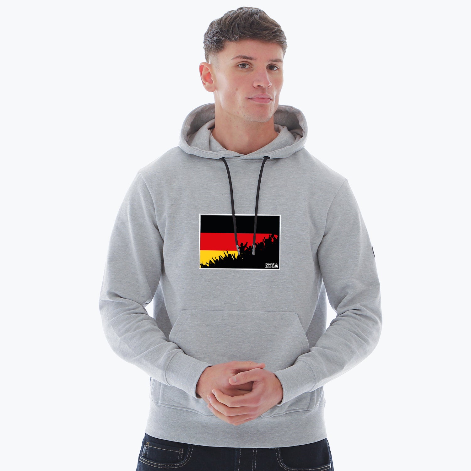 Germany Fanatics Hoodie Marl Grey