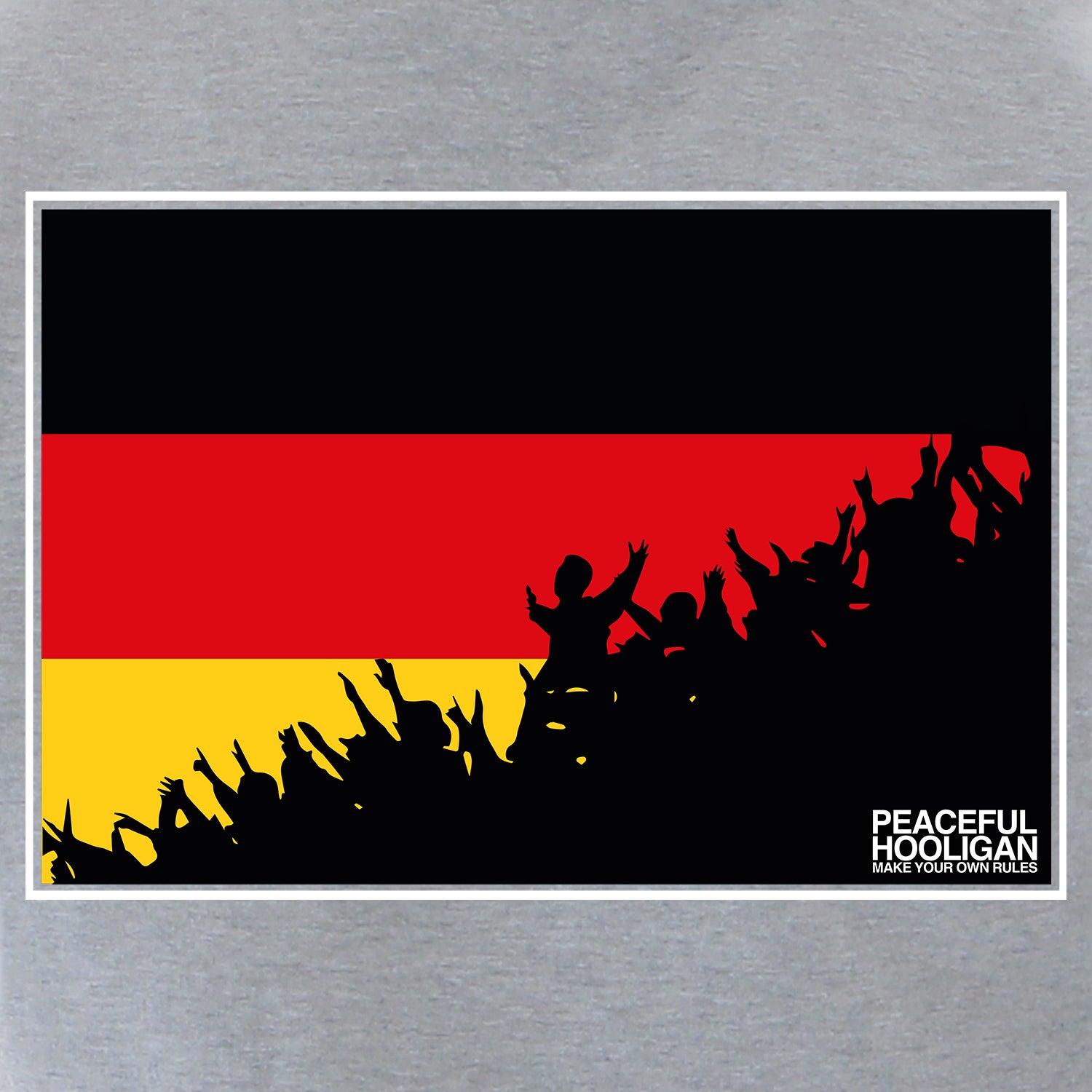 Germany Fanatics Hoodie Marl Grey