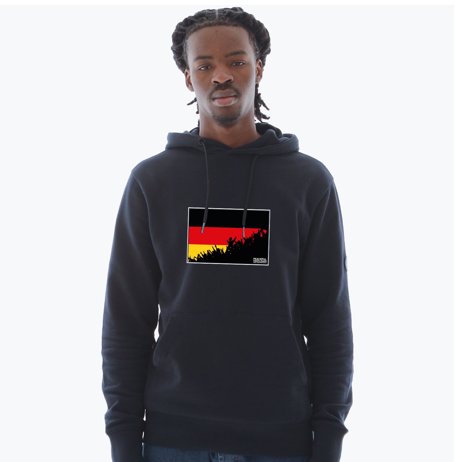 Germany Fanatics Hoodie Navy