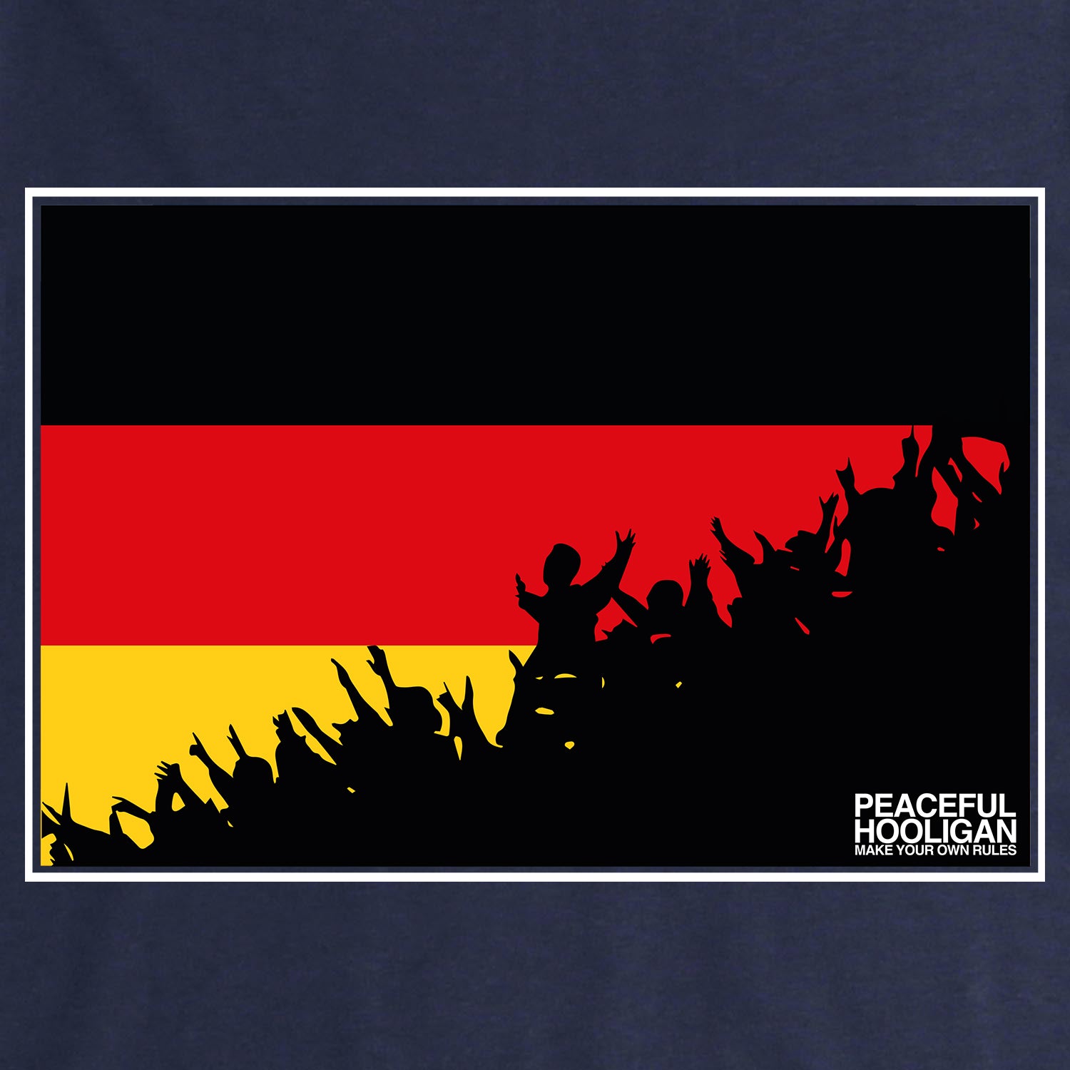 Germany Fanatics Hoodie Navy