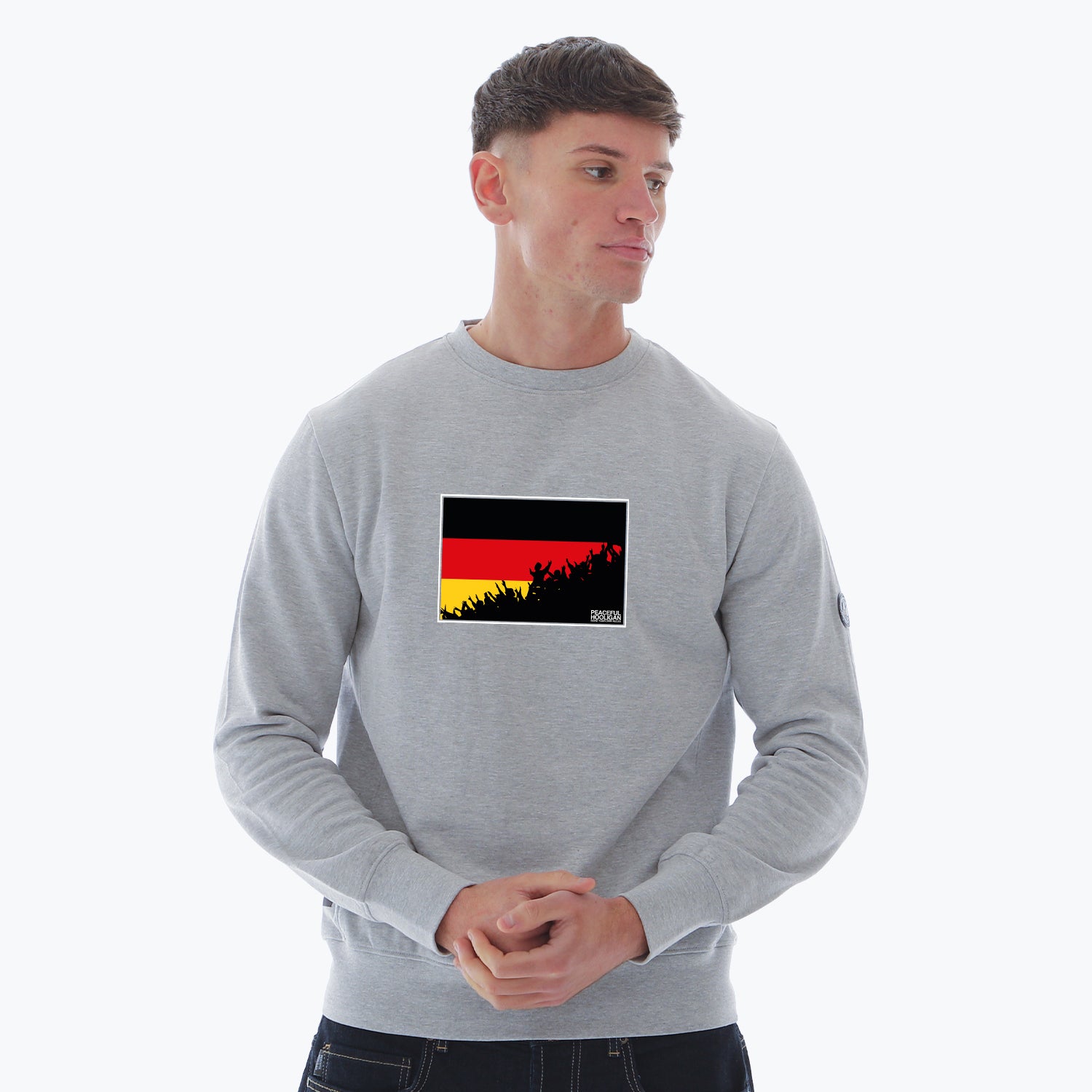 Germany Fanatics Sweatshirt Marl Grey