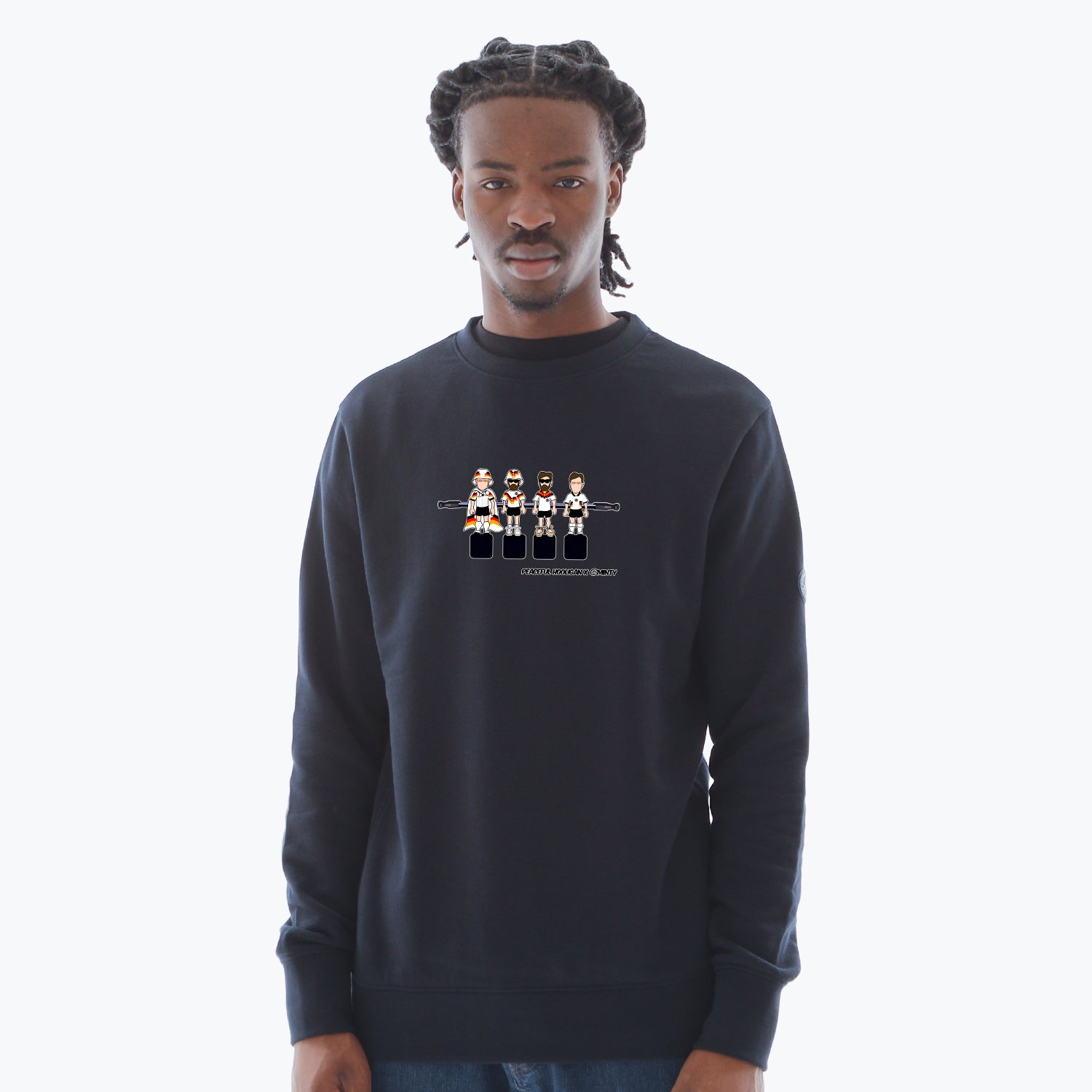 Germany Foosball Sweatshirt Navy