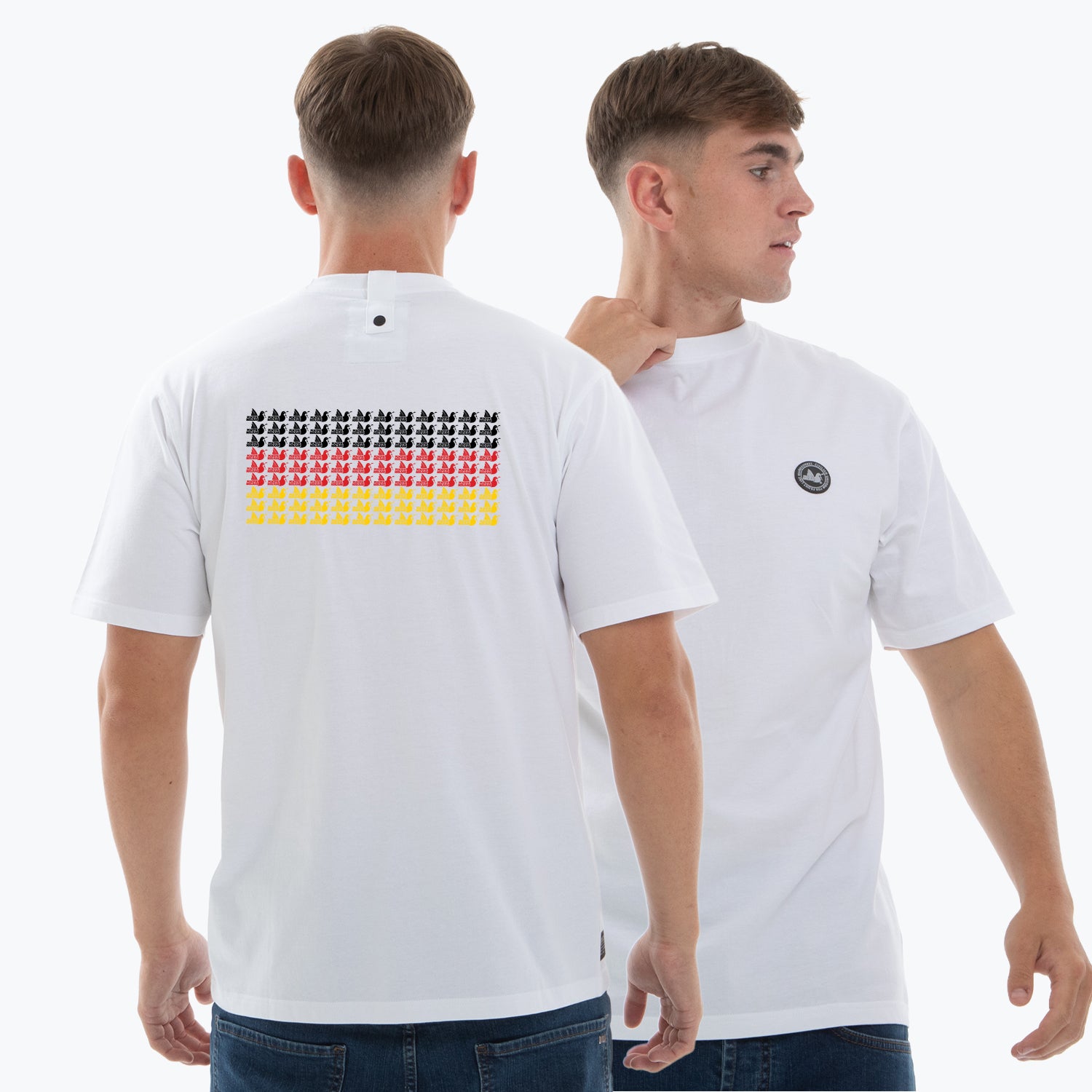 Germany Multi Dove T-Shirt White