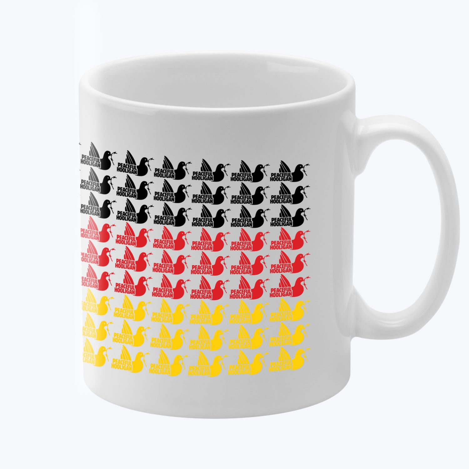 Germany Multi Dove Mug White
