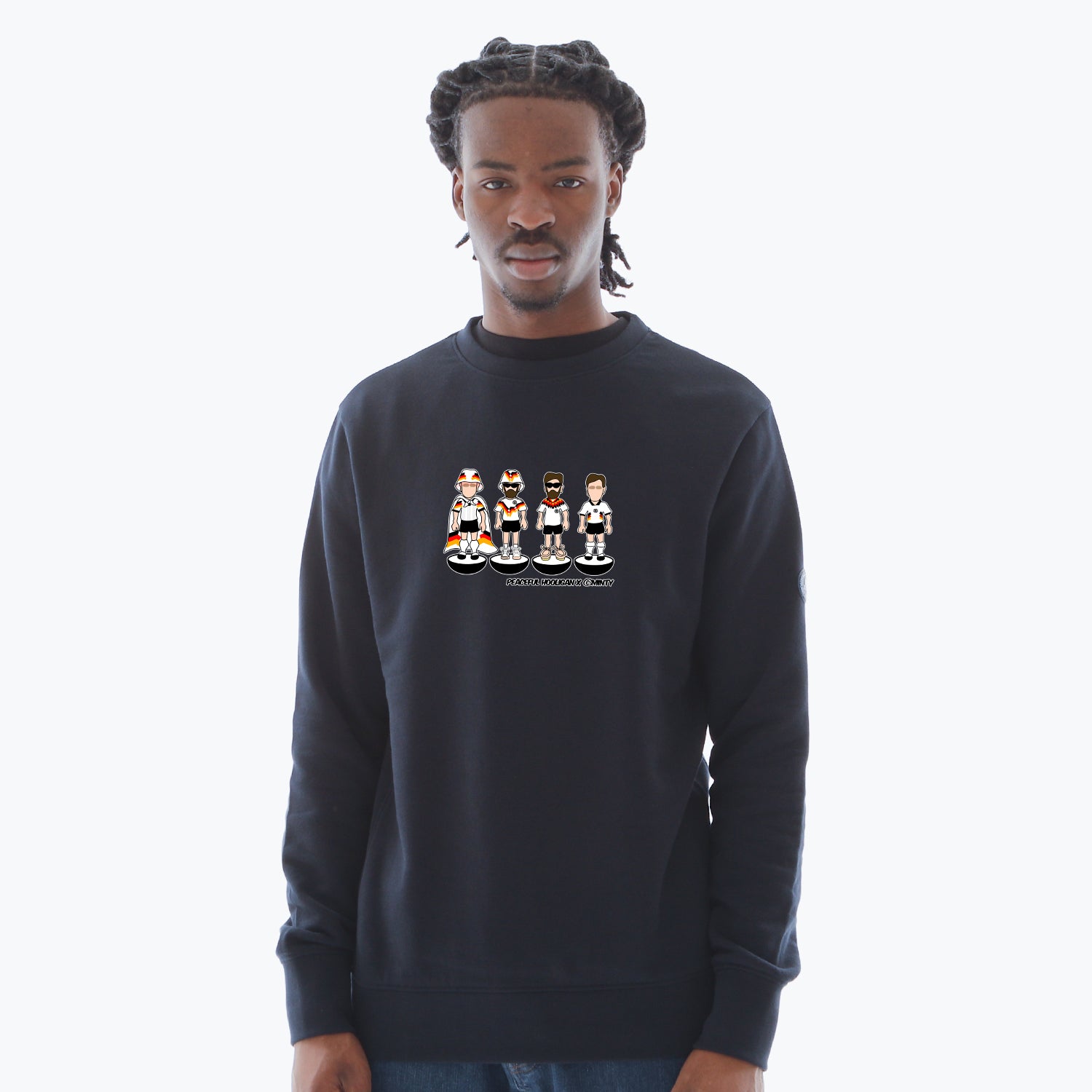 Germany Subbuteo Sweatshirt Navy