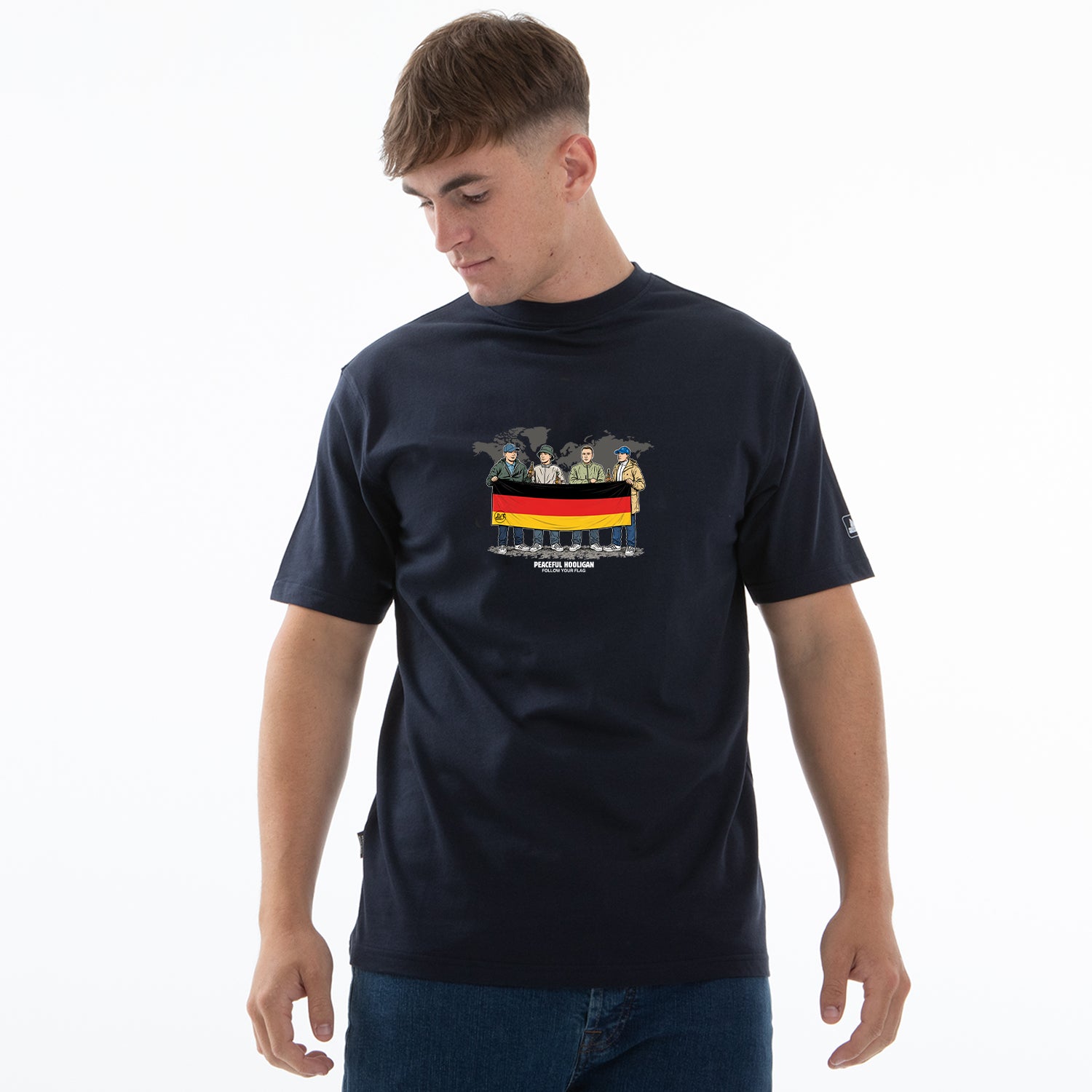 Germany World Tour T-Shirt Navy