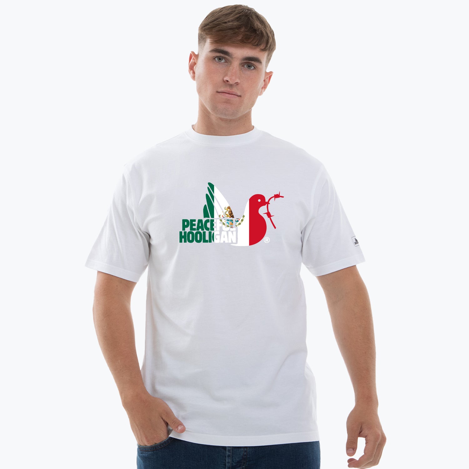 Mexico Dove T-Shirt White