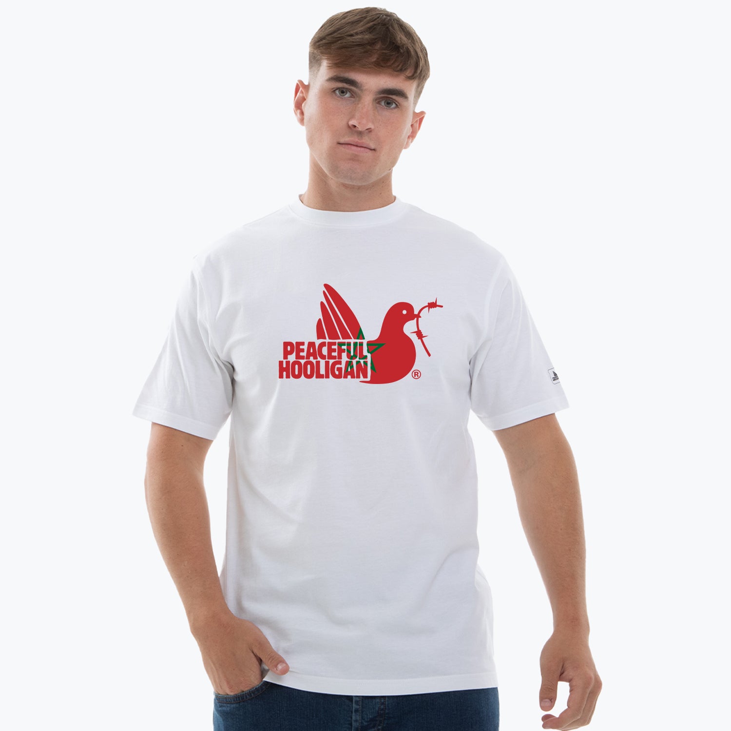 Morocco Dove T-Shirt White