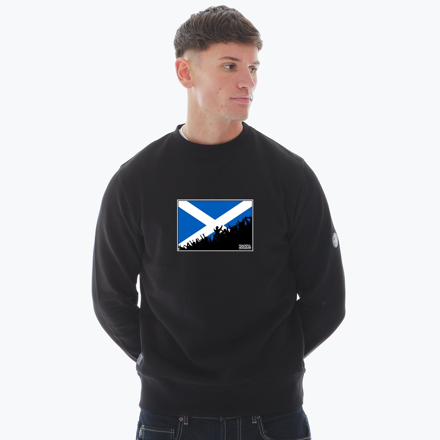 Scotland Fanatics Sweatshirt Black