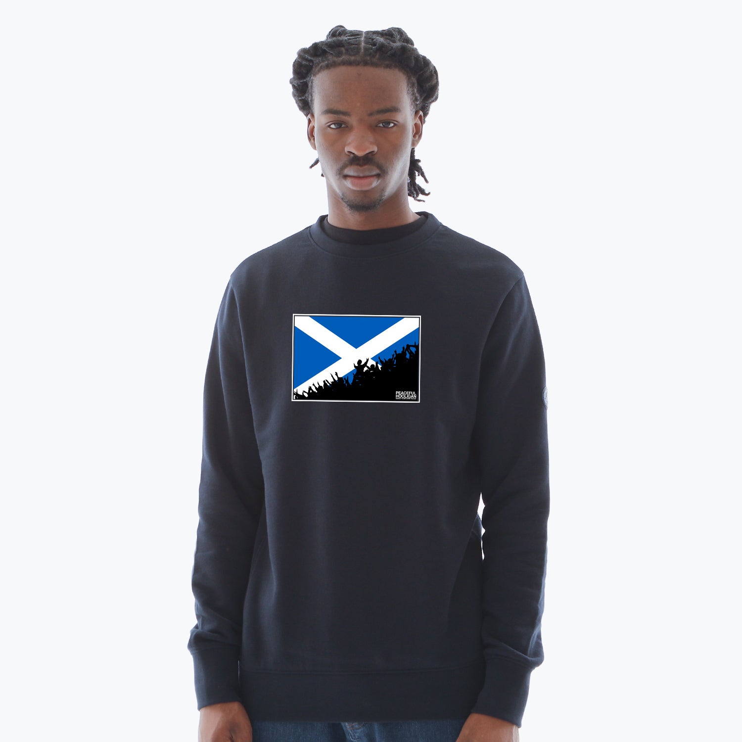 Scotland Fanatics Sweatshirt Navy
