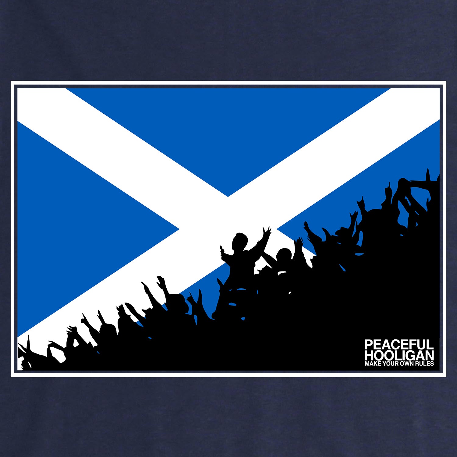 Scotland Fanatics Sweatshirt Navy