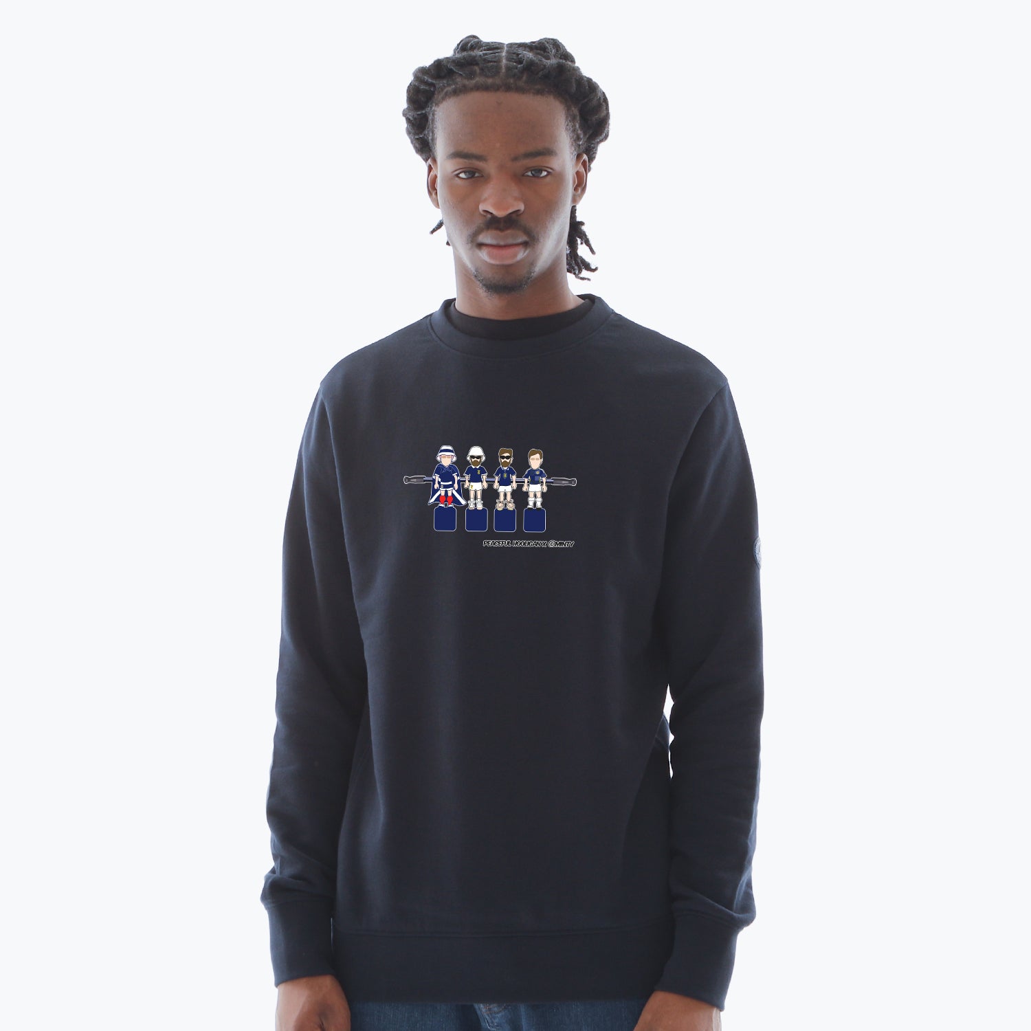Scotland Foosball Sweatshirt Navy