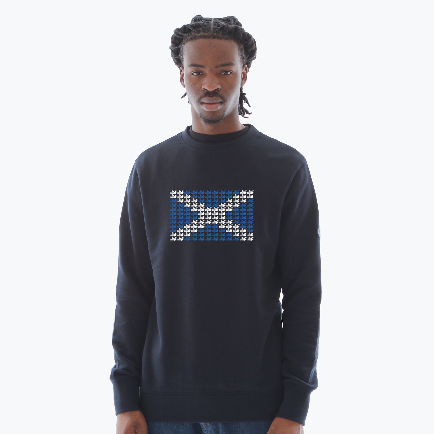 Scotland Multi Dove Sweatshirt Navy