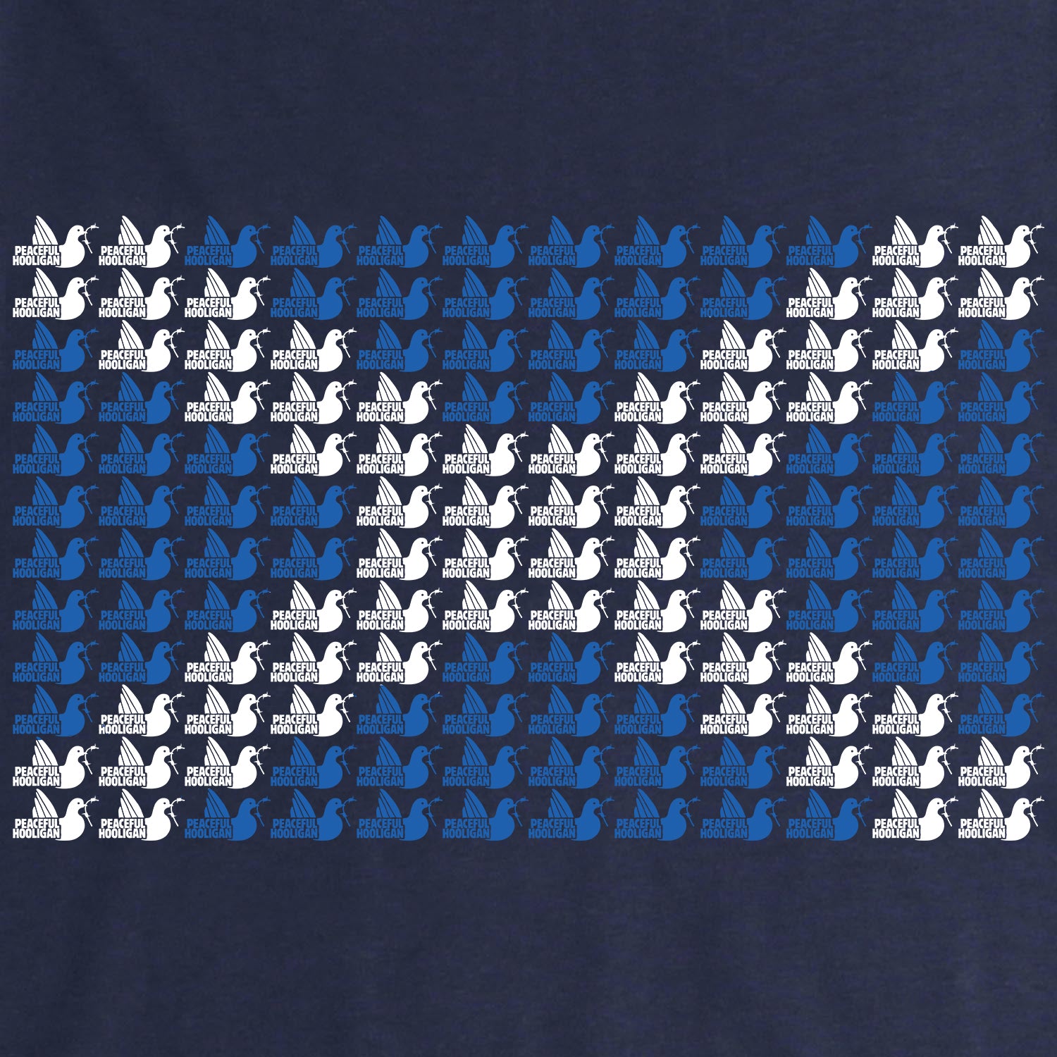 Scotland Multi Dove T-Shirt Navy