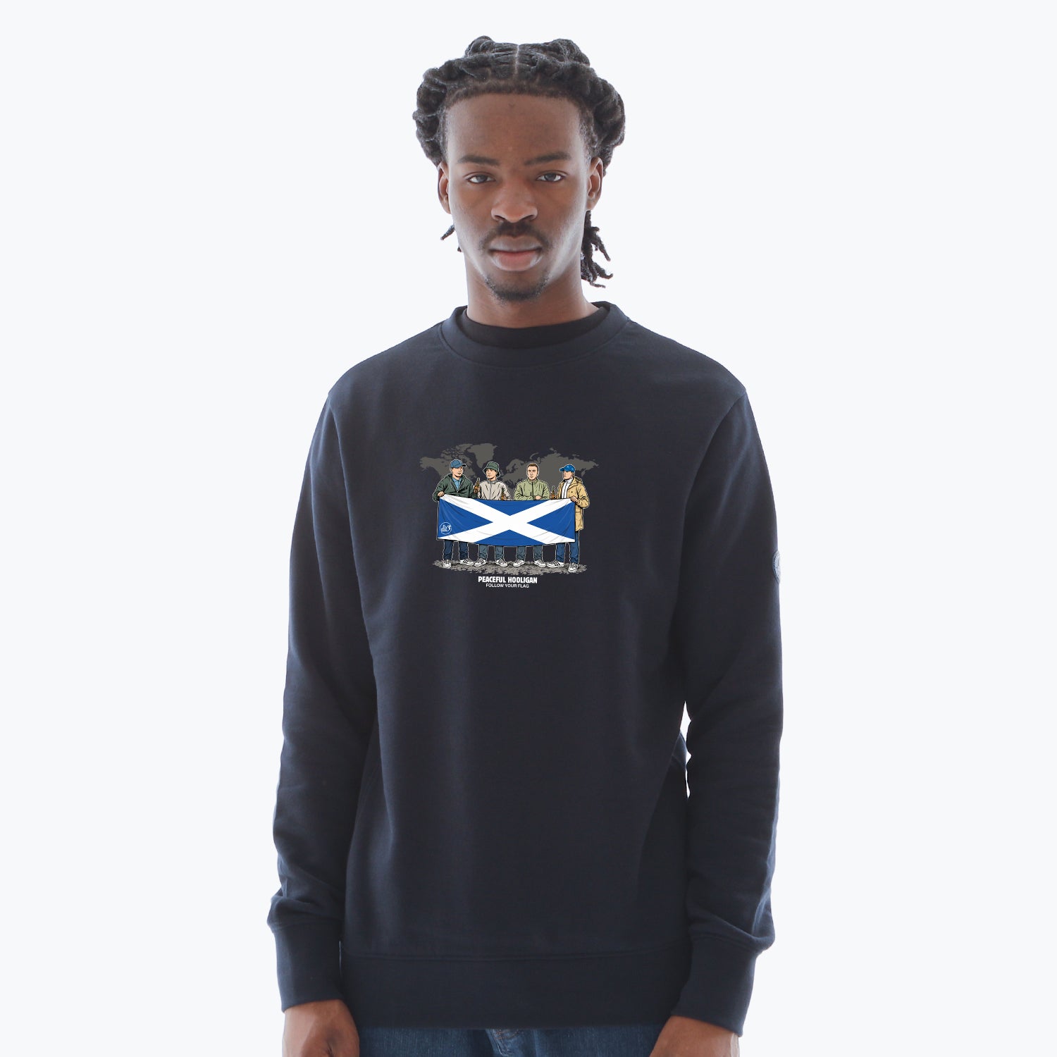 Scotland World Tour Sweatshirt Navy