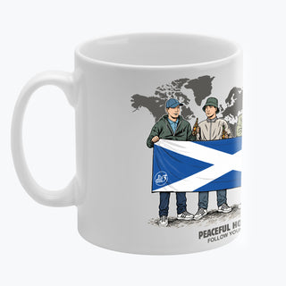 Scotland World Tour Mug White