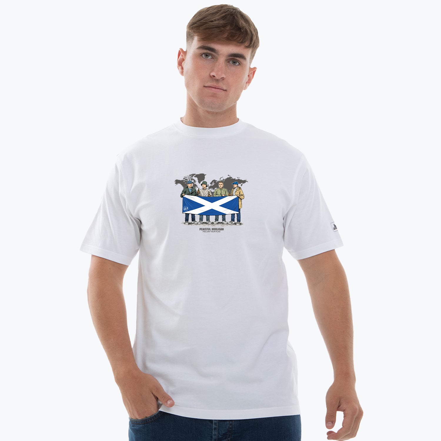 Scotland World Tour T-Shirt White