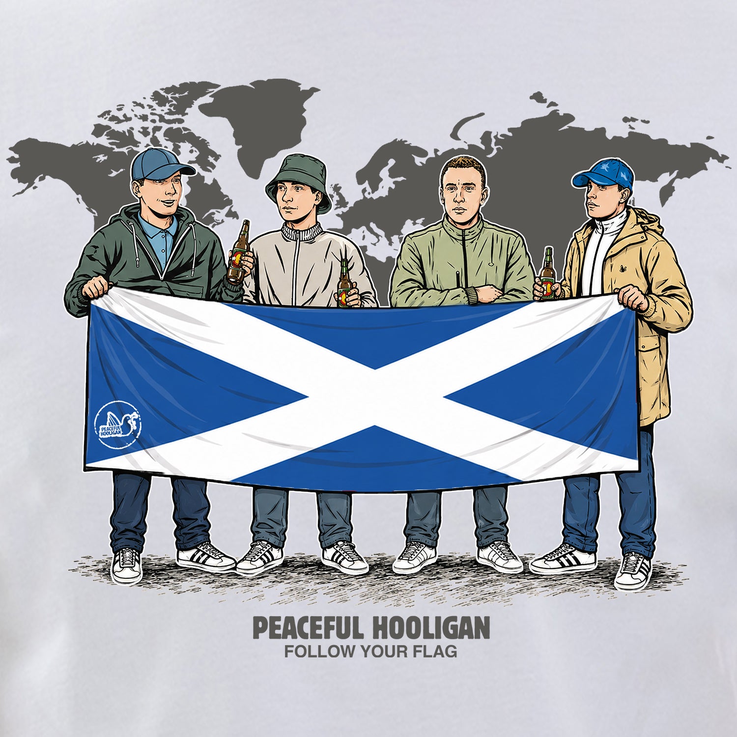 Scotland World Tour T-Shirt White