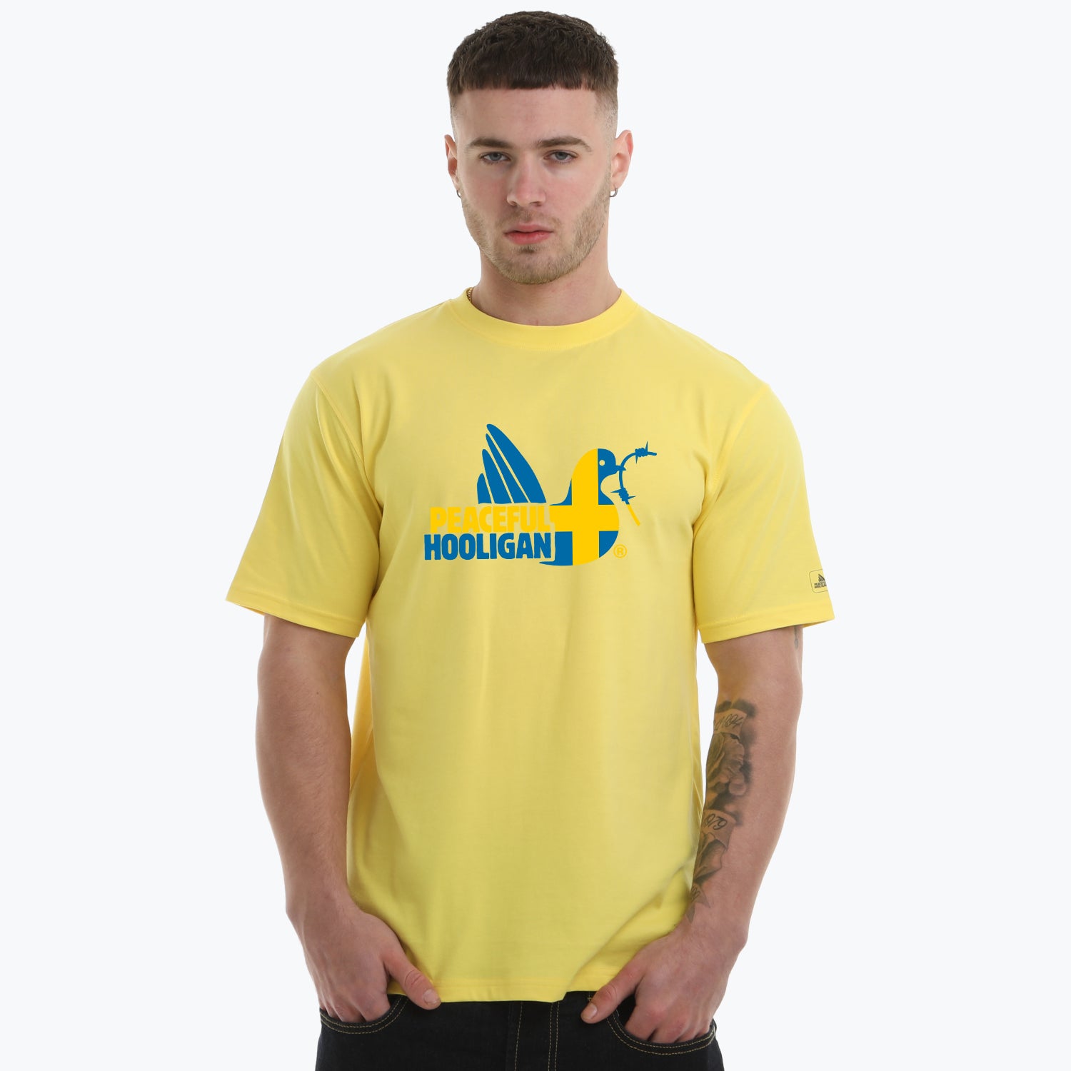Sweden Dove T-Shirt Yellow
