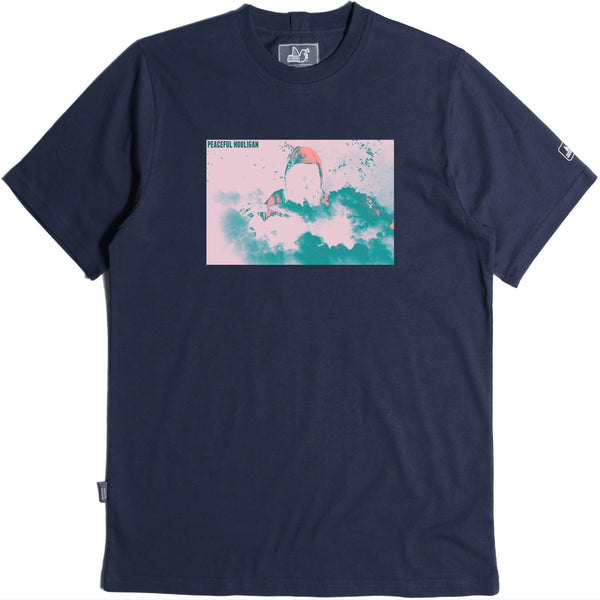 Cloud Cover T-Shirt Navy - Peaceful Hooligan 