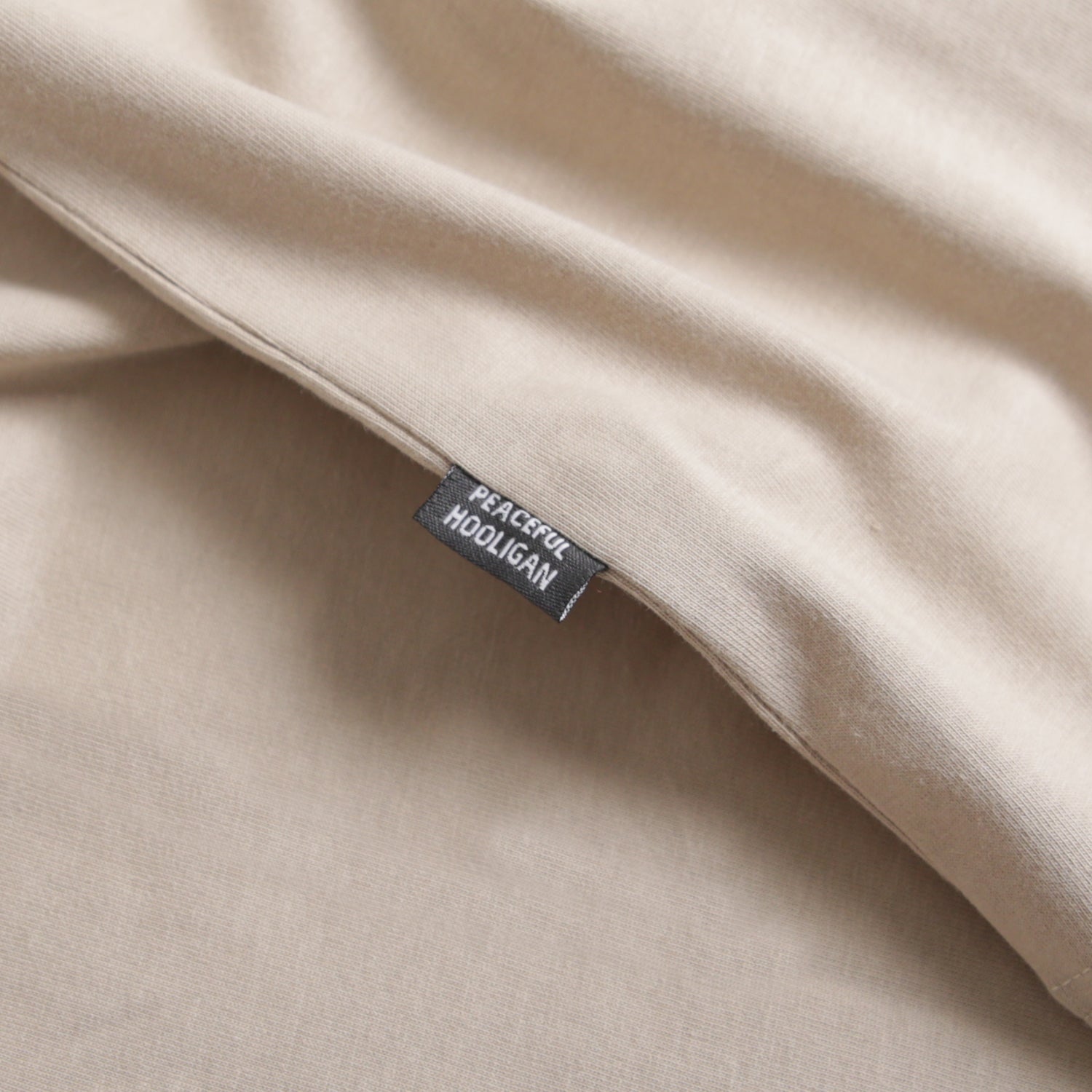 Lagoon Camo Dove T-Shirt Stone - Peaceful Hooligan