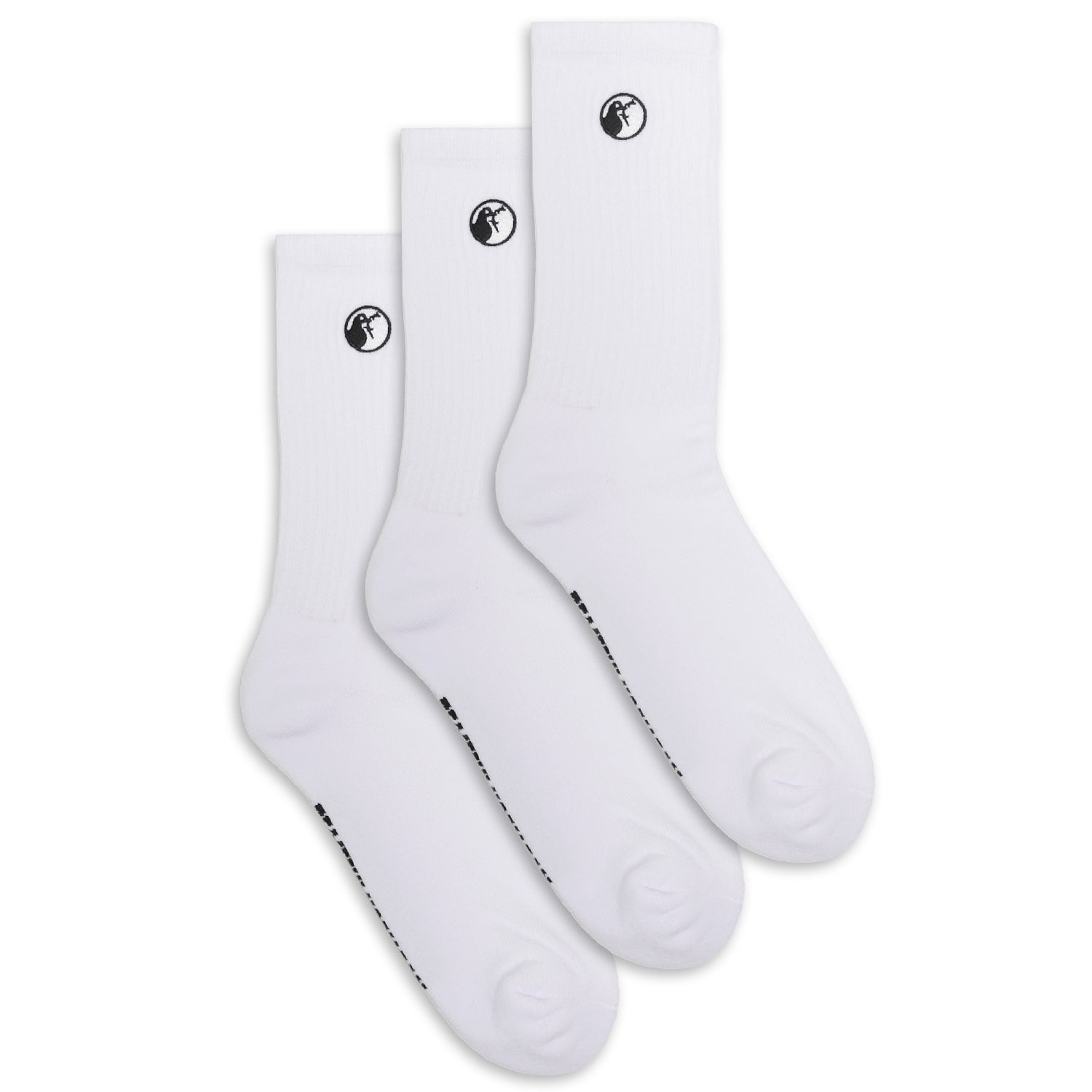 Dove Socks White - Peaceful Hooligan