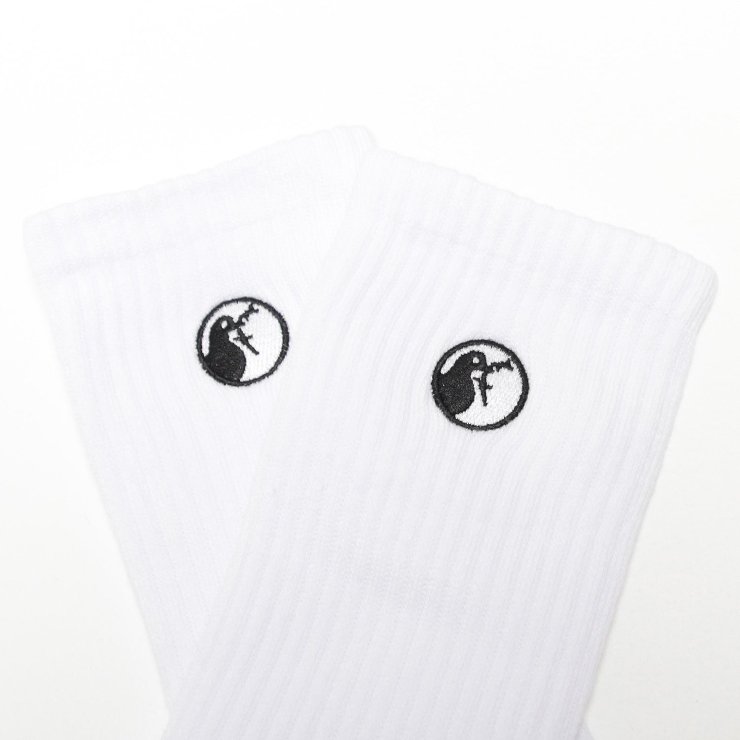 Dove Socks White - Peaceful Hooligan