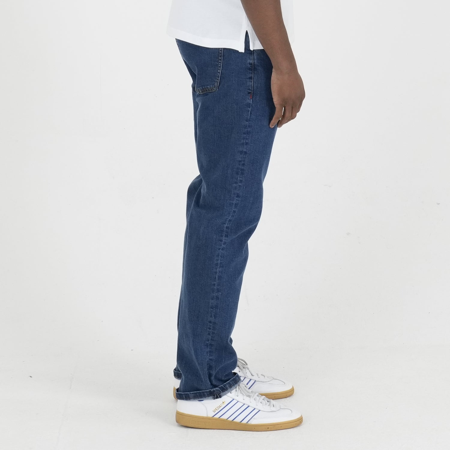 Loose Fit Jeans Mid Wash