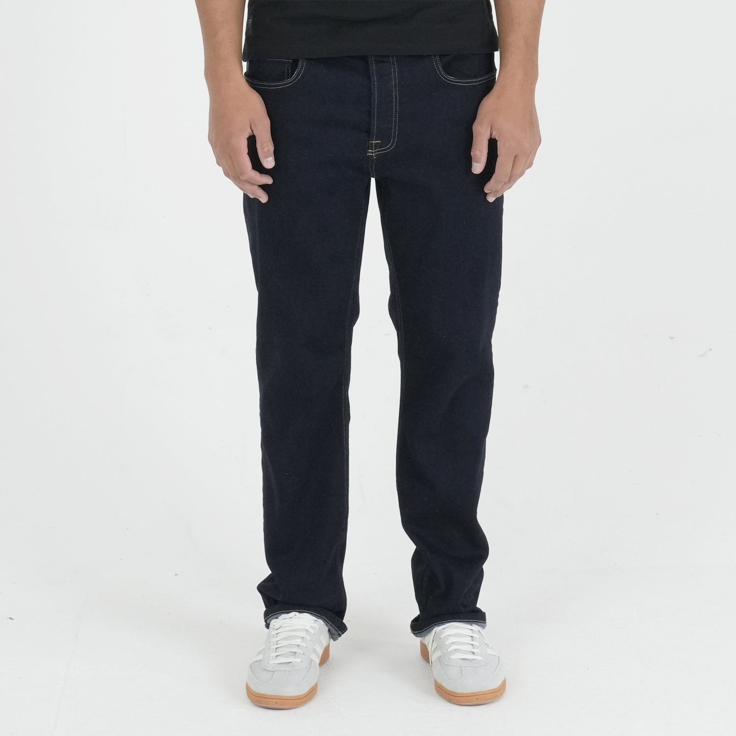 Loose Fit Jeans Rinse - Peaceful Hooligan
