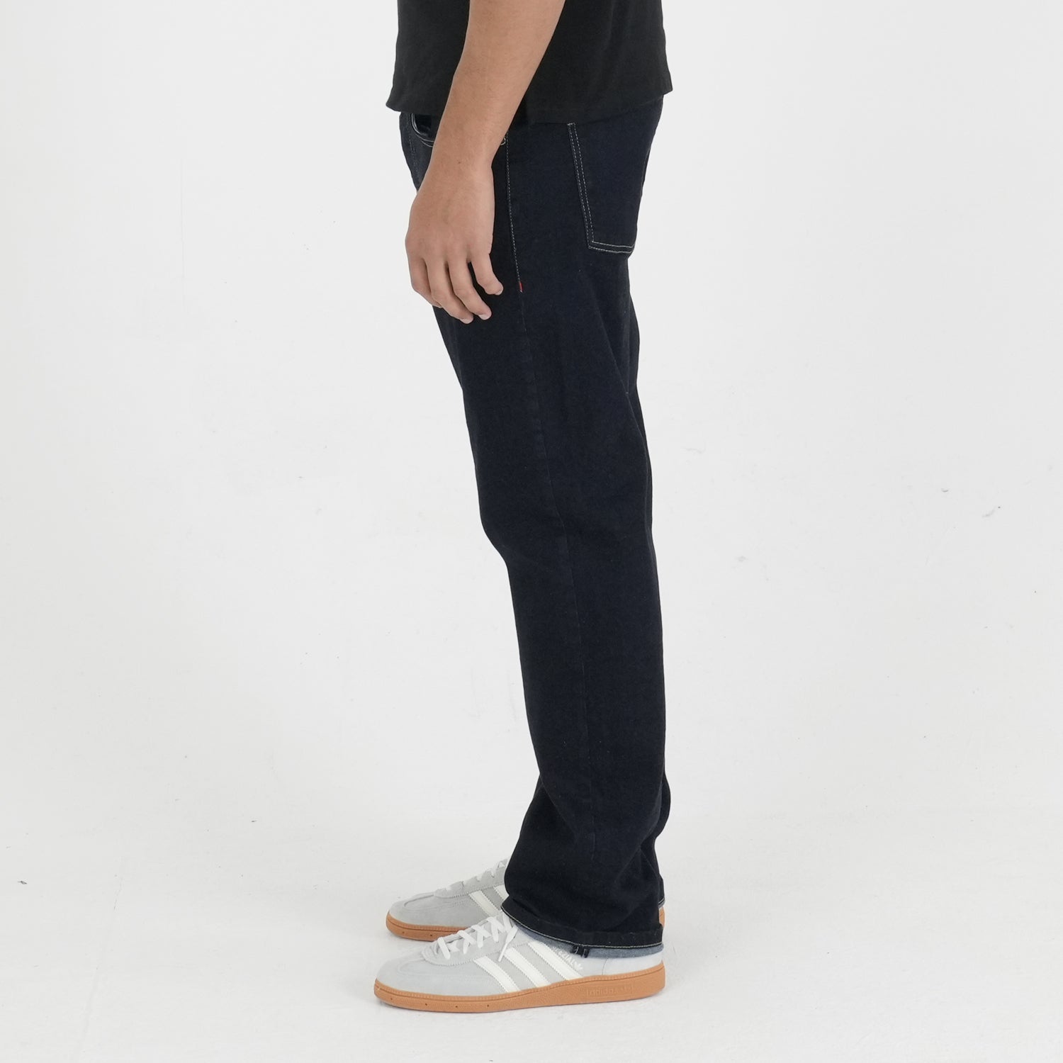 Loose Fit Jeans Rinse - Peaceful Hooligan