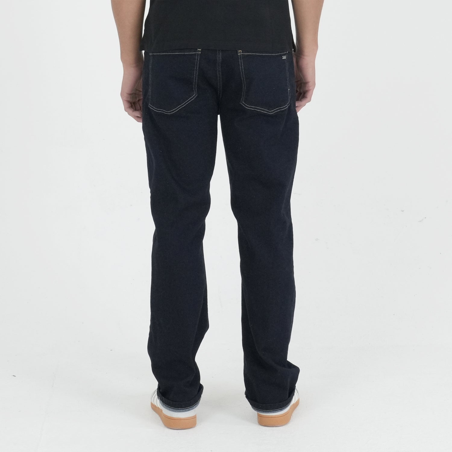 Loose Fit Jeans Rinse - Peaceful Hooligan