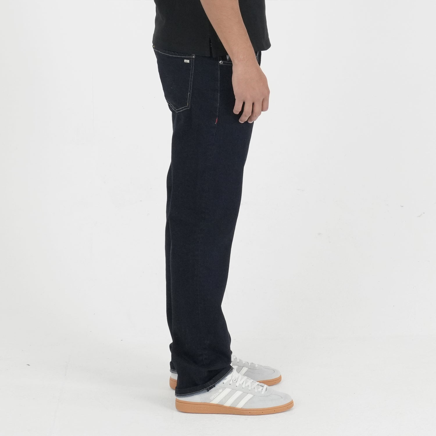 Loose Fit Jeans Rinse - Peaceful Hooligan