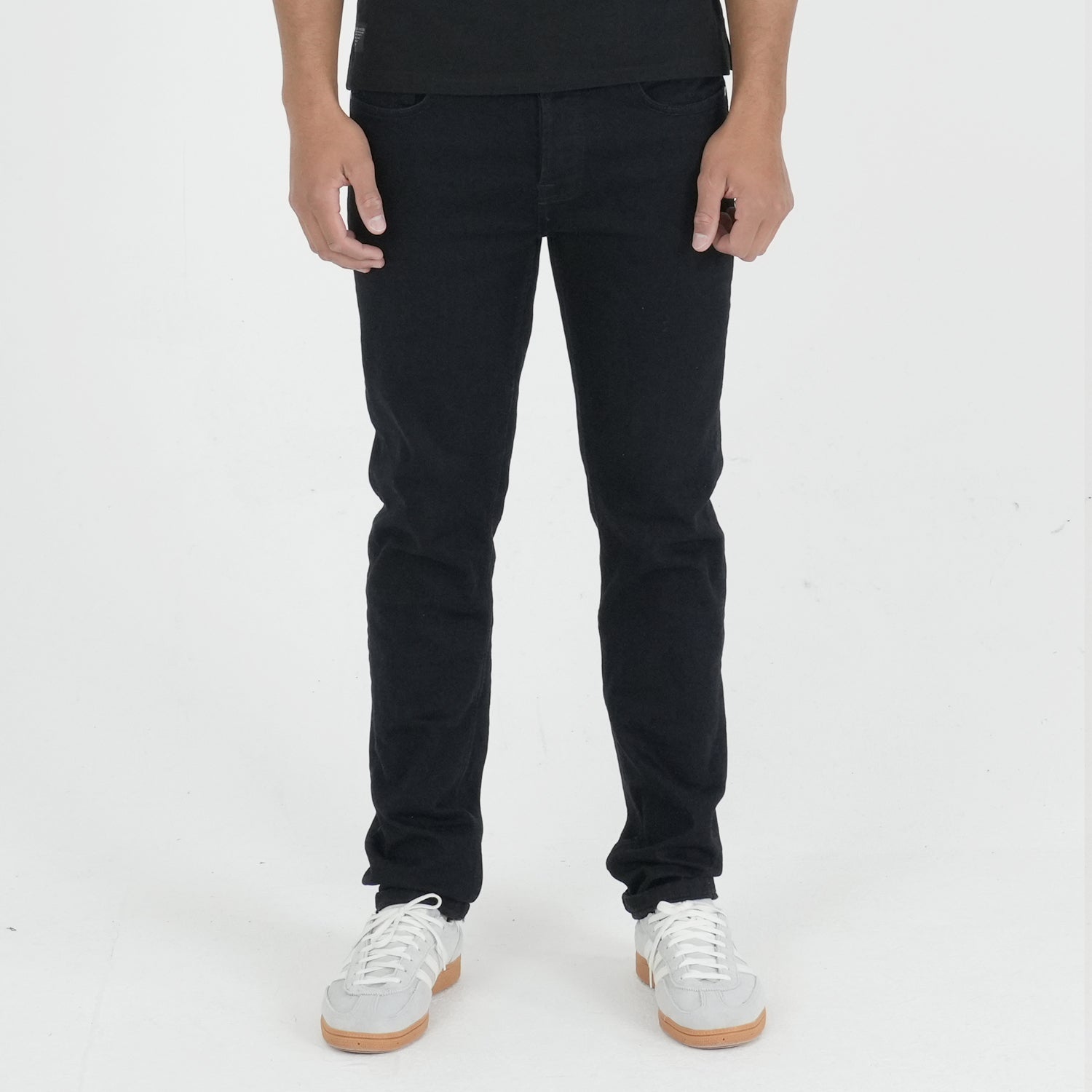 Regular Fit Jeans Blue Blue Wash - Peaceful Hooligan