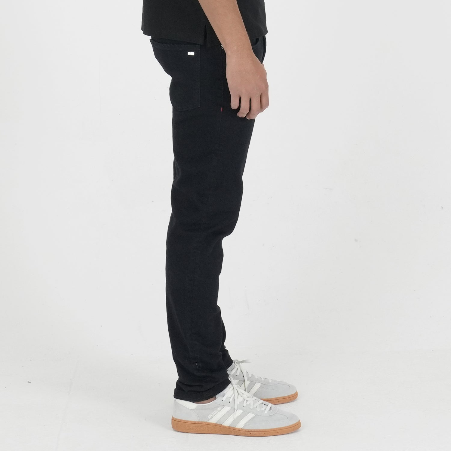 Regular Fit Jeans Blue Blue Wash - Peaceful Hooligan