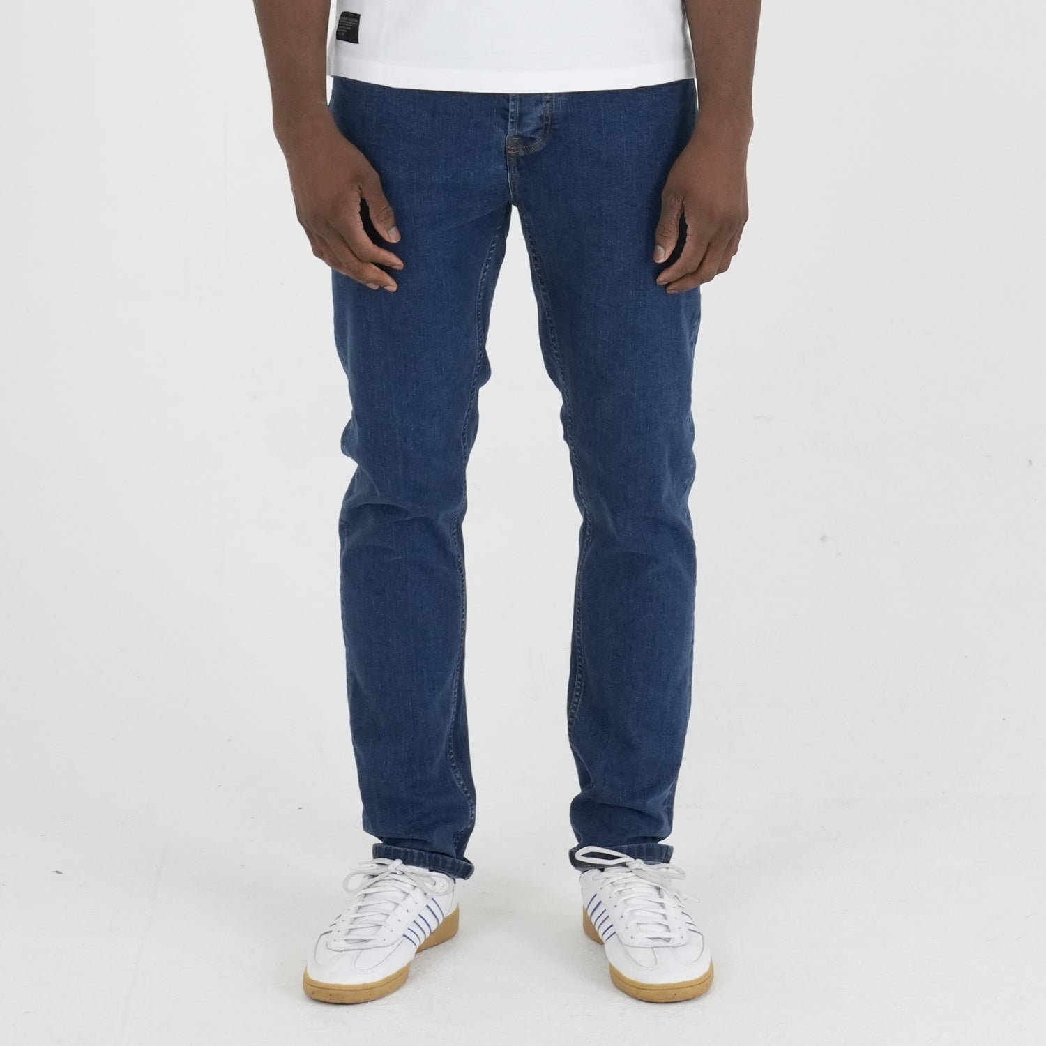 Regular Fit Jeans Mid Wash - Peaceful Hooligan