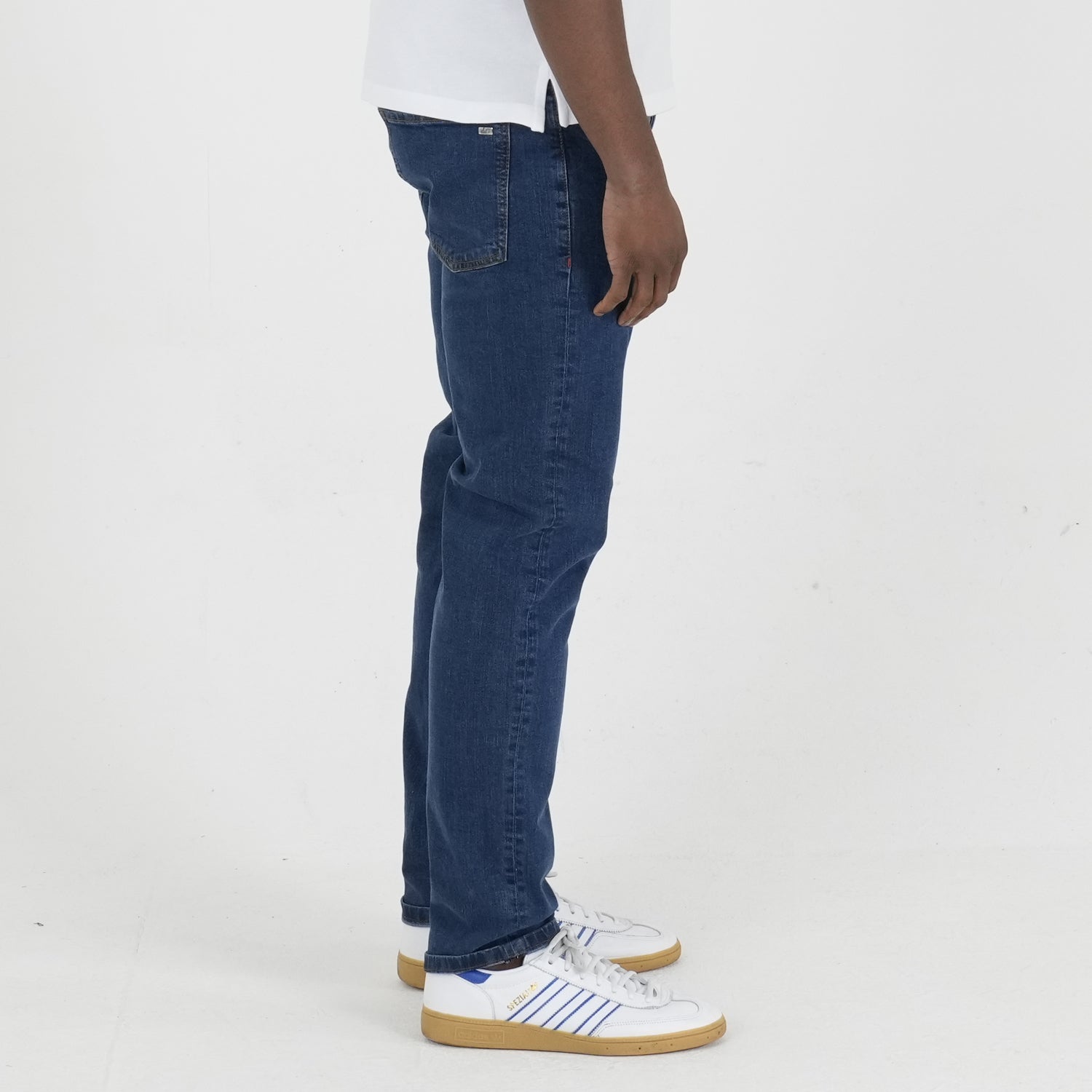 Regular Fit Jeans Mid Wash