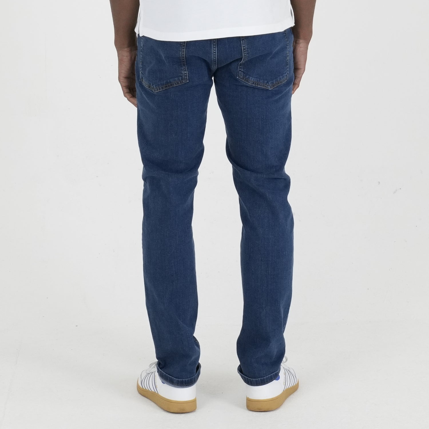 Regular Fit Jeans Mid Wash - Peaceful Hooligan