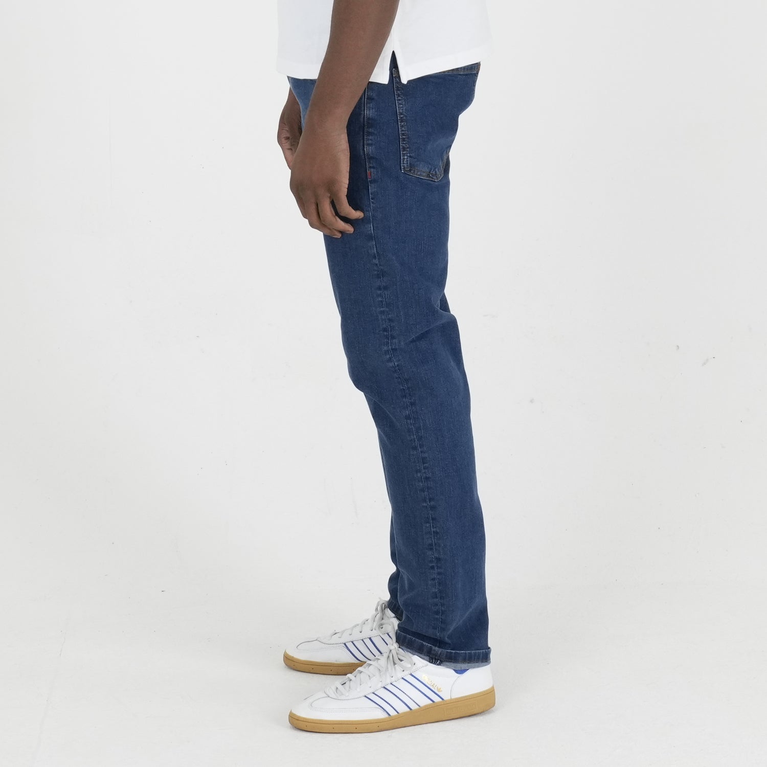 Regular Fit Jeans Mid Wash - Peaceful Hooligan