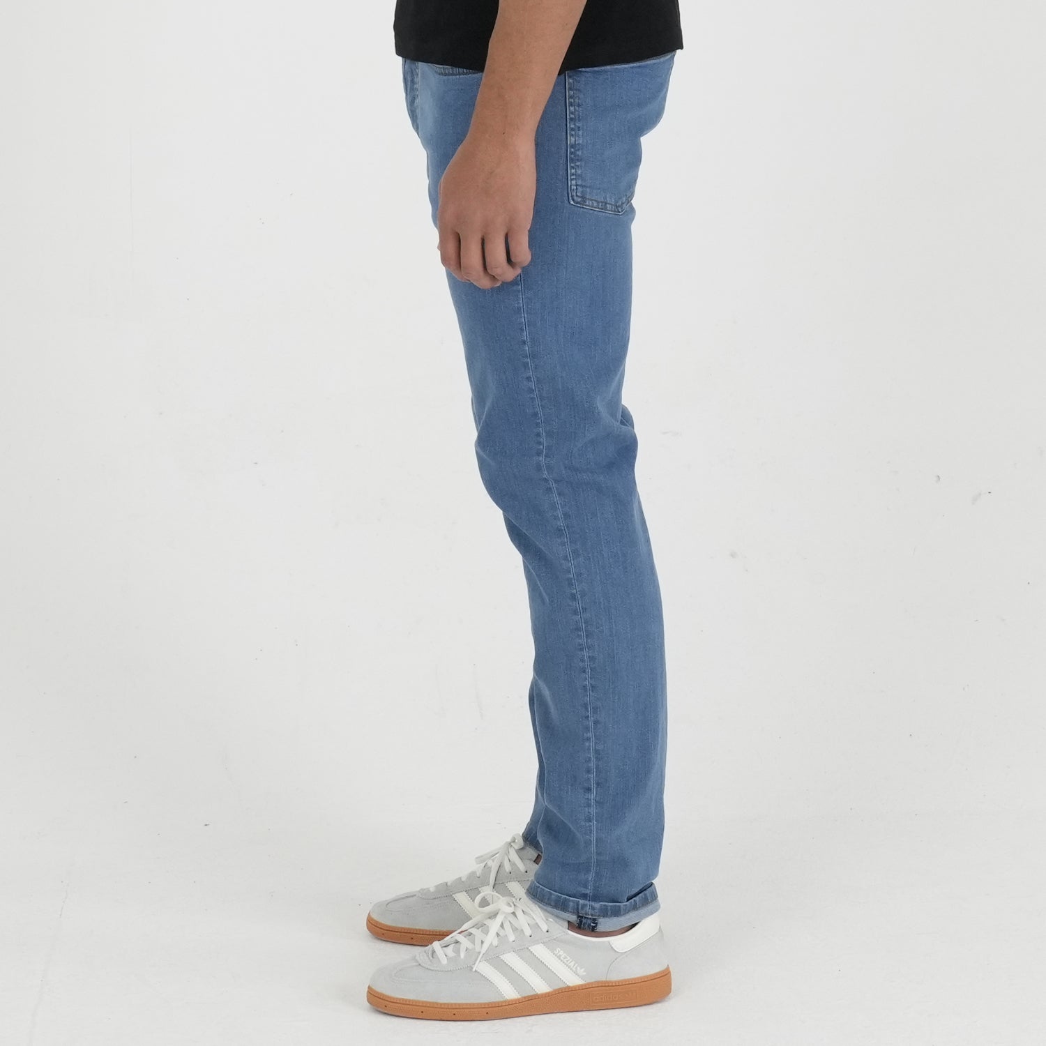 Regular Fit Jeans Vintage Wash - Peaceful Hooligan