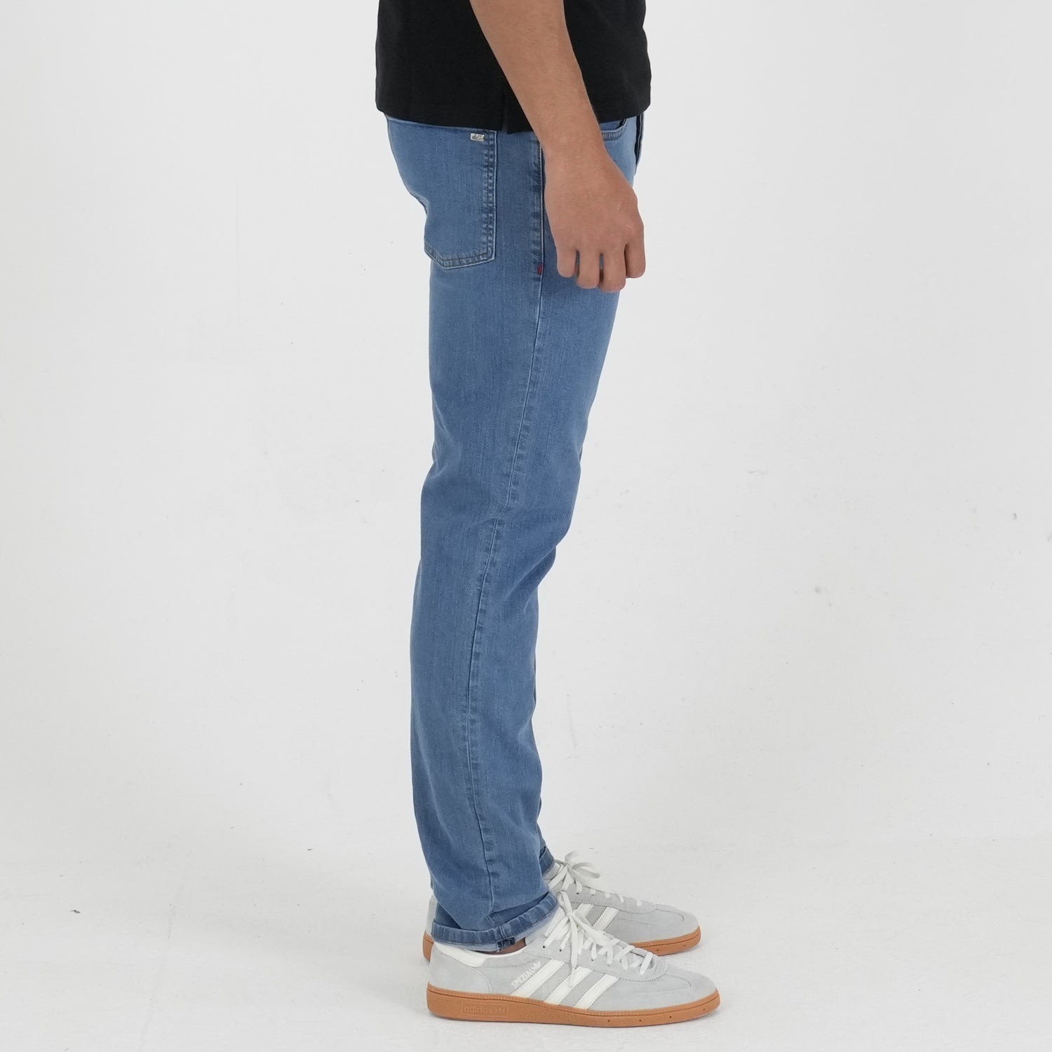 Regular Fit Jeans Vintage Wash - Peaceful Hooligan