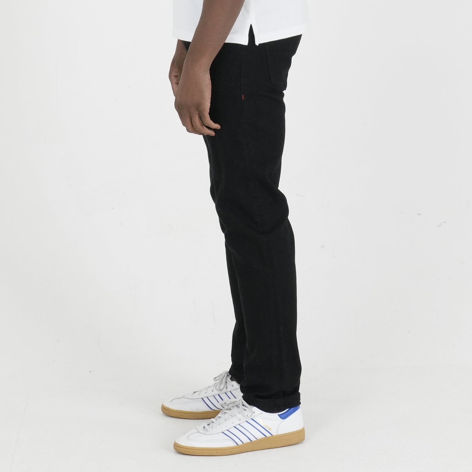 Slim Fit Jeans Black Black Wash